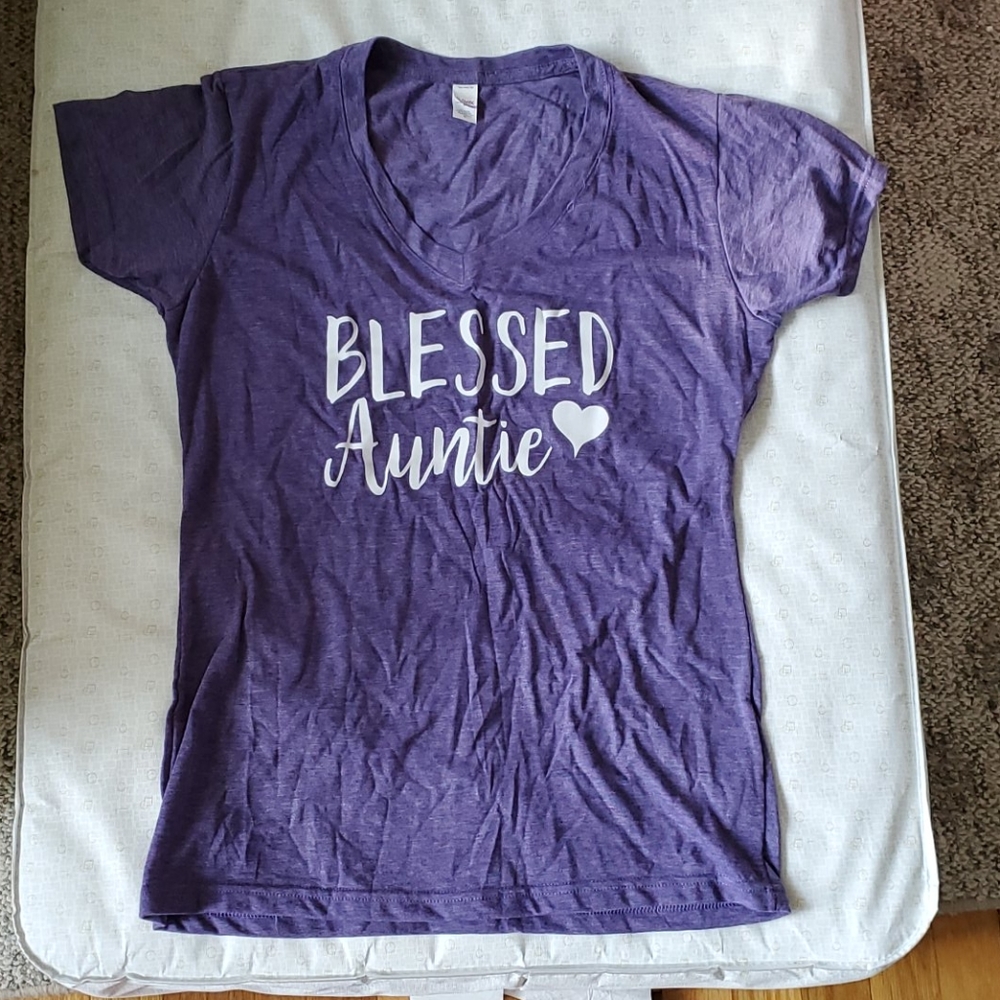 Brand New Blessed Auntie T-shirt